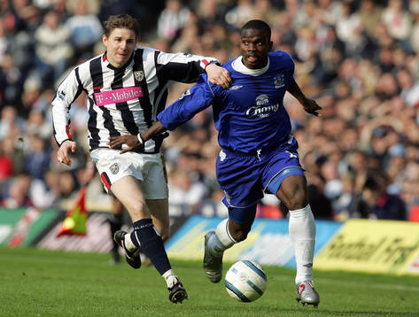 Zoltan Gera, West Bromwich Albion och Joseph Yobo, Everton