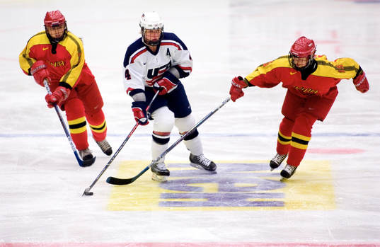 Angela Ruggiero, USA, Liu Yanhui, Kina