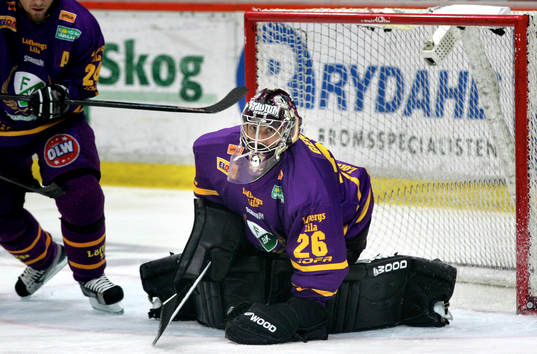Martin Gerber, målvakt Färjestad