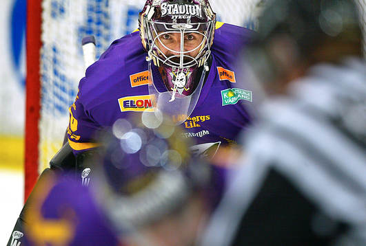 Martin Gerber, målvakt Färjestad