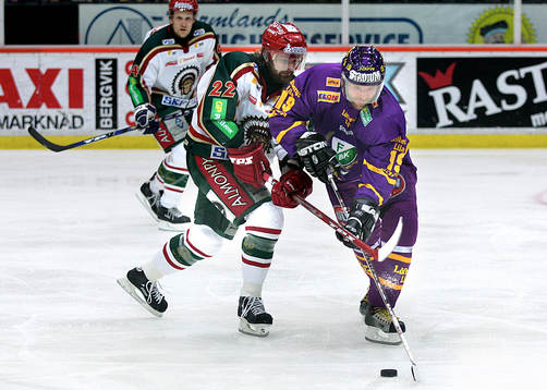 Jonas Esbjörs, Frölunda och Peter Nordström, Färjestad