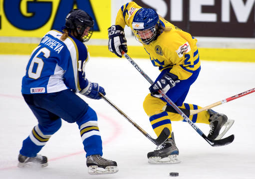 Emma Eliasson och Olga Konysheva