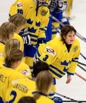 Matchens lirare Frida Nevalainen