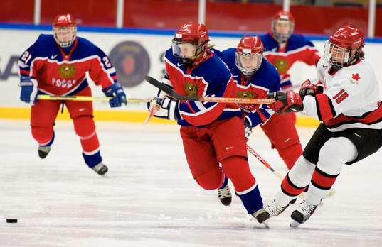 Svetlana Trefilova och Gillian Apps