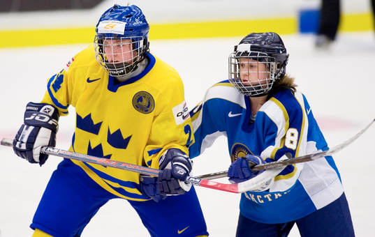 Nanna Jansson och Lyubov Alexeyeva