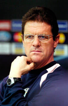 Fabio Capello, tränare, Juventus