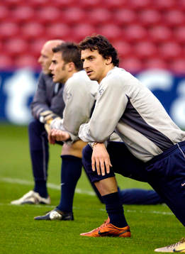 Zlatan Ibrahimovic, Juventus