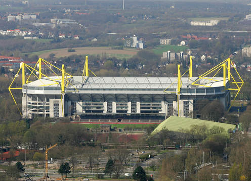 Signal Iduna Park, Westfalenstadion, Dortmund