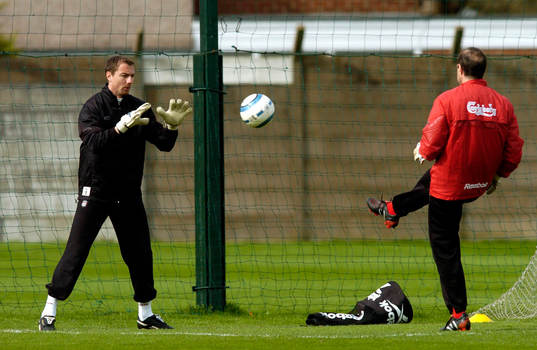 Jerzey Dudek, Liverpool