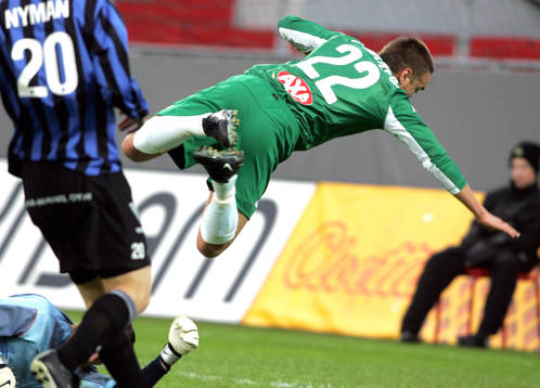 Petter Andersson, Hammarby