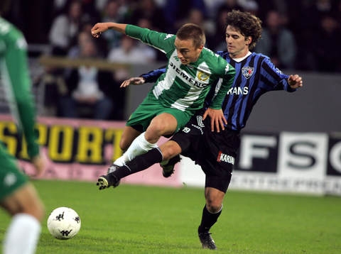 Petter Andersson, Hammarby och Aristides Pertot, Åbo