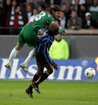 Max von Schlebügge, Hammarby och Serge N ´Gal, Åbo
