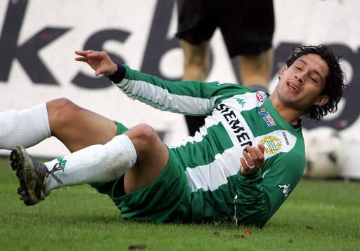 Pablo Pinones-Arce, Hammarby