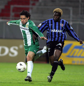 Pablo Pinones-Arce, Hammarby och Serge N´Gal, Åbo