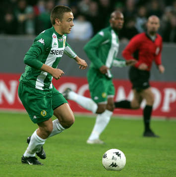 Petter Andersson, Hammarby