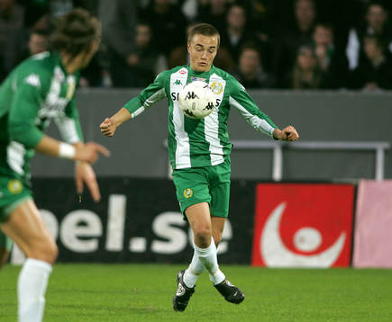 Petter Andersson, Hammarby