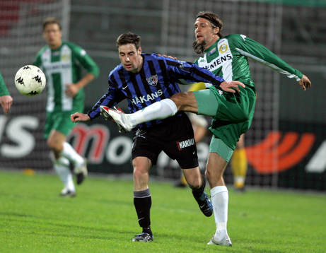 Mats Gustafsson, Åbo och Björn Runström, Hammarby