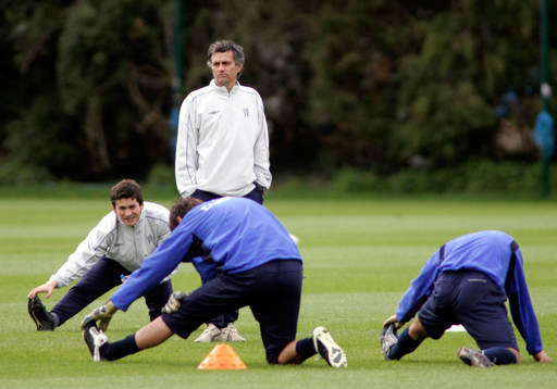 Jose Mourinho, tränare, Chelsea