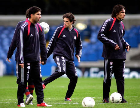 Owen Hargreaves, Bayern München