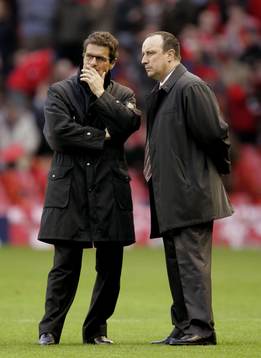 Fotboll, UEFA Champions League, Kvartsfinal,  Liverpool v