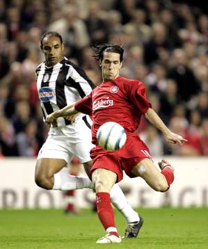 Fotboll, UEFA Champions League, Kvartsfinal,  Liverpool v