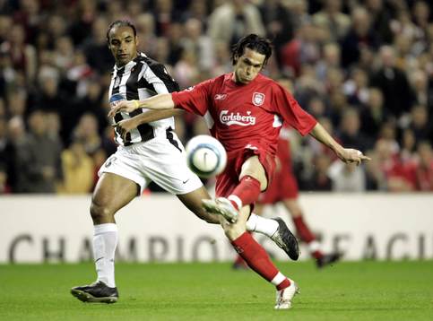 Fotboll, UEFA Champions League, Kvartsfinal,  Liverpool v