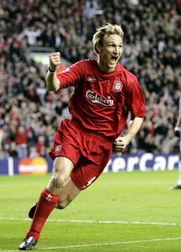 Fotboll, UEFA Champions League, Kvartsfinal,  Liverpool v