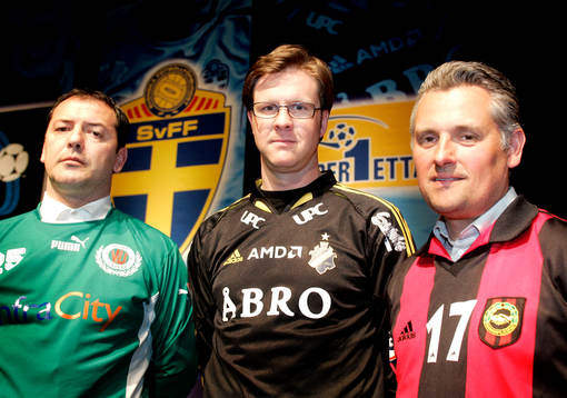 Fotboll, Avspark 2005, Stockholms-tränare i Superettan