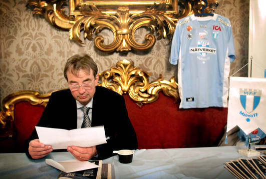 Tom Prahl, tränare Malmö