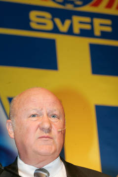 Lars-Åke Lagrell ordförande, Svenska Fotbollförbundet