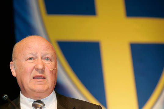 Lars-Åke Lagrell ordförande, Svenska Fotbollförbundet