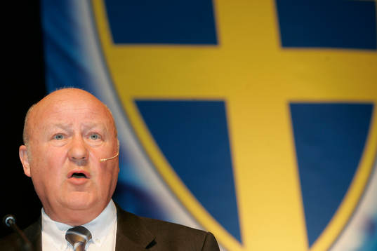 Lars-Åke Lagrell ordförande, Svenska Fotbollförbundet