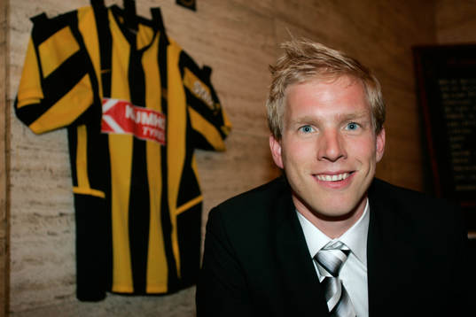 Carl Fagher, klubbdirektör, Häcken