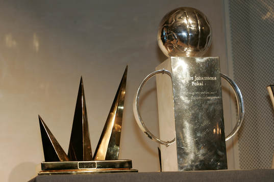 Pokal, Lennart Johanssons pokal