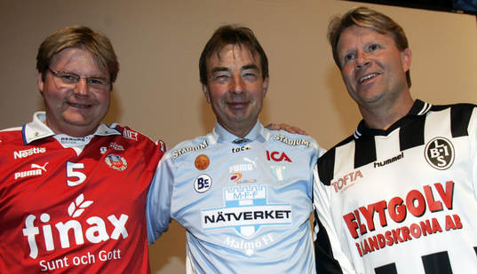 Fotboll,  Avspark 2005, upptakt
