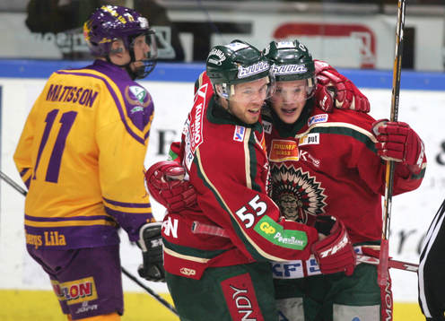 Jubel I Frölunda