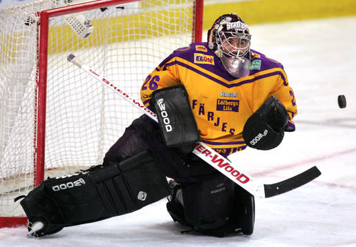Martin Gerber, målvakt Färjestad