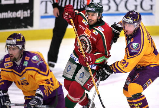 Joel Lundqvist, Frölunda och Jörgen Jönssen, Färjestad