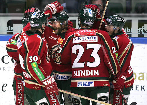 Jubel Frölunda