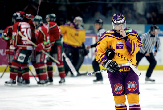 Peter Nordström, Färjestad torkar ögat och Frölunda