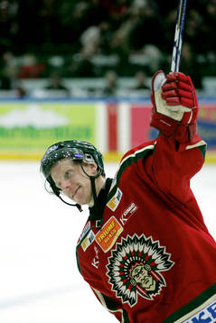 Daniel Alfredsson, Frölunda jublar