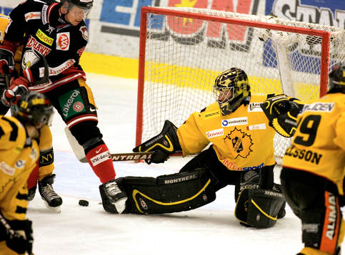 Johan Norgren, Malmö och Carl-Johan Klint, målvakt,