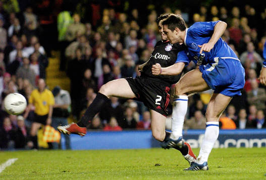 Chelsea's Frank Lampard gör mål