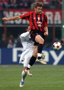 SHEVCHENKO mot MIHAJLOVIC