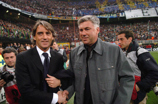 Mancini och Ancelotti