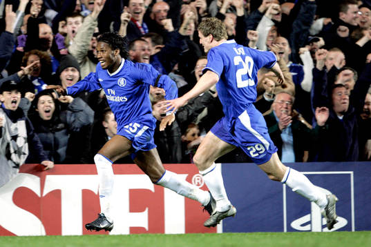 Didier Drogba, Chelsea,  jublel