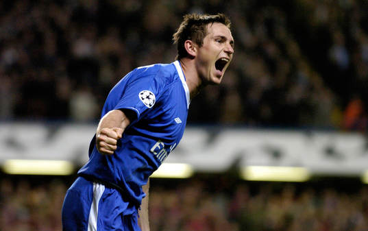 Frank Lampard, Chelsea, jubel