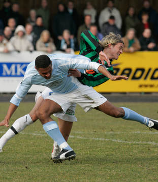 Afonso Alves, Malmö och Daniel Blomgren, Gais