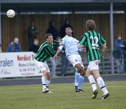 Alfonso Alves, Malmö och Kenneth Gustavsson, Gais