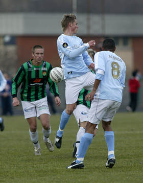 Markus Rosenberg och Alfonso Alves, Malmö